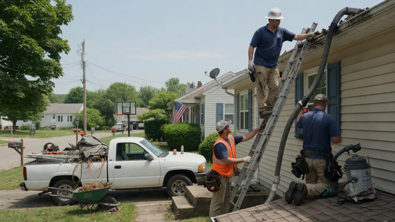 Gutter Installation in Humbird, WI near me